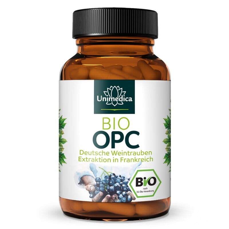 OPC BIO  avec une teneur en OPC pur de 30 % - hautement dosé - 60 gélules - par Unimedica