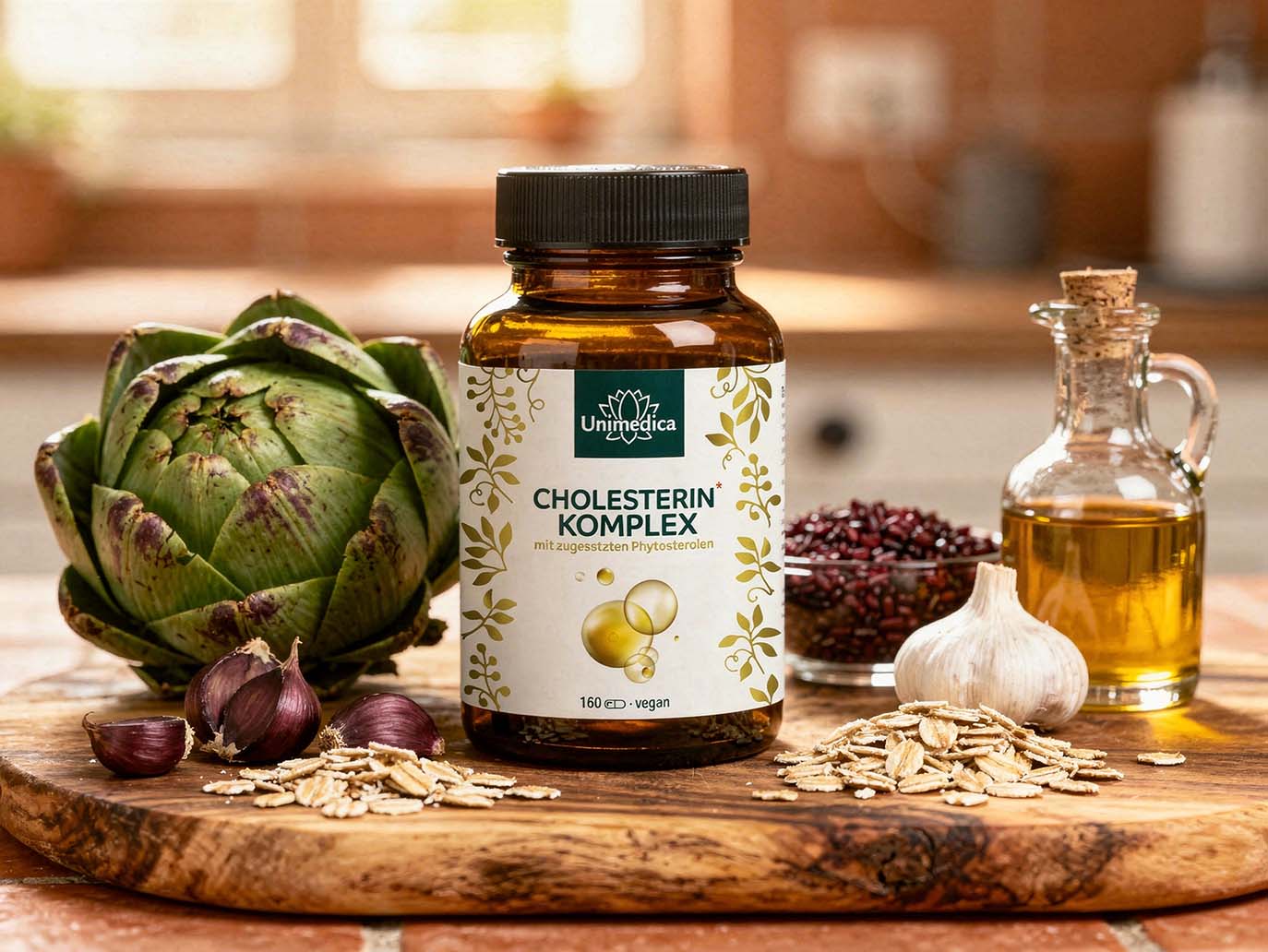 Cholesterol* Complex - with 40.56% phytosterols - 180 capsules - by ...