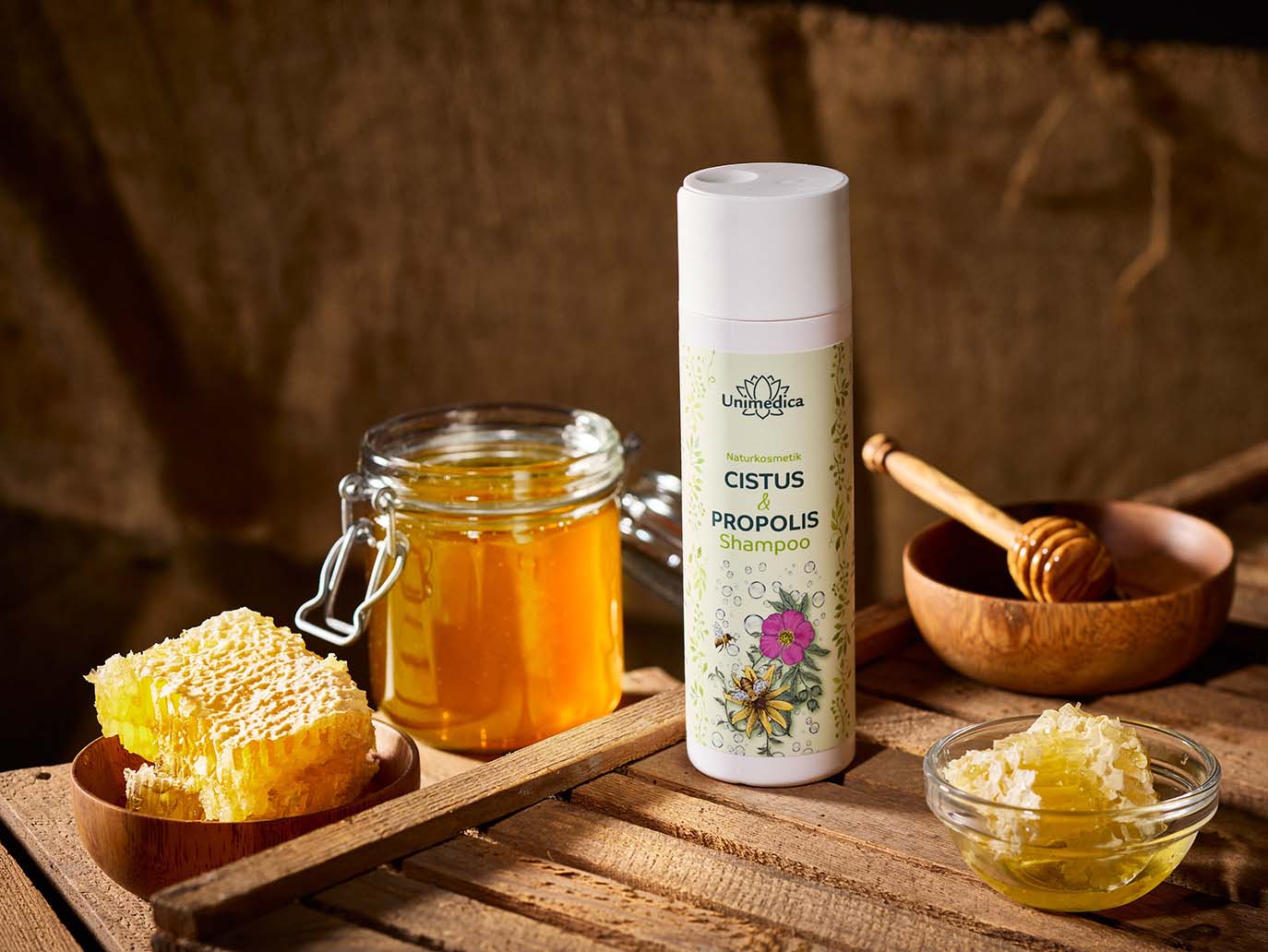 Cistus & Propolis Shampoo - 200 ml - von Unimedica