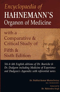 Encyclopaedia of Hahnemann's Organon of Medicine