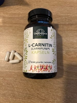 L-Carnitin (Carnipure) - 2.000 mg pro Tagesdosis (4 Kapseln) - 120 Kapseln - von Unimedica, Nahrungsergnzungsmittel mit 500 mg reinem L-Carnitin - Narayana Verlag L-Carnitin (Carnipure) - 2.000 mg pro Tagesdosis (4 Kapseln) - 120 Kapseln - von Unimedica, Nahrungsergnzungsmittel mit 500 mg reinem L-Carnitin - Narayana Verlag