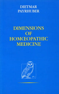 Dimensions of Homoeopathic Medicine