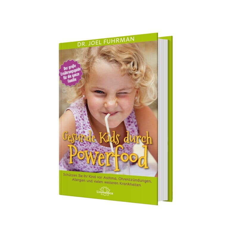 3er-Sparset - Unimedica Bücher: Heal Your Heart - Gesunde Kids durch Powerfood - Fastfood kann tödlich sein - von Joel Fuhrman