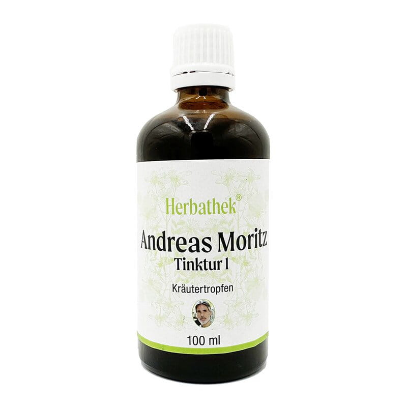 Tinktur I Kräutertropfen - nach Andreas Moritz - Herbathek - 100 ml