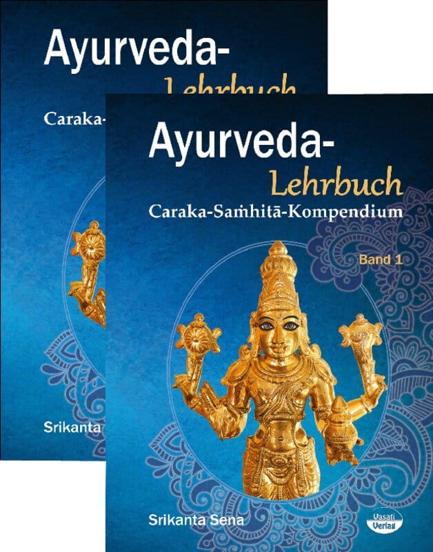 Ayurveda-Lehrbuch - 2 Bände