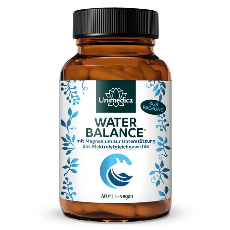 Water Balance* - Kurpackung - 60 Kapseln - von Unimedica