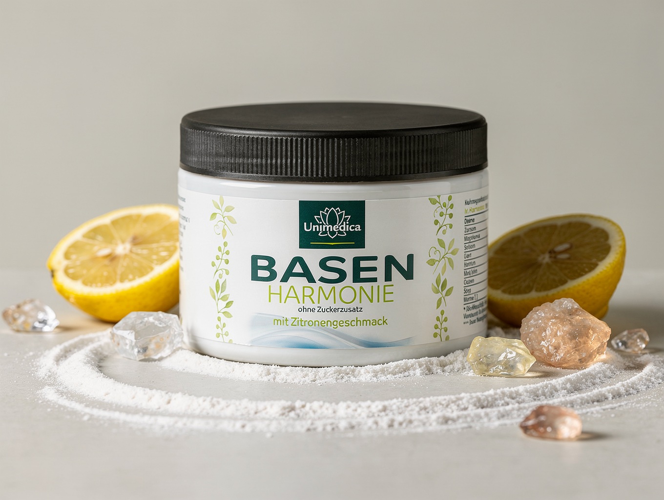 Polvere alcalina - con minerali e gusto limone - 330 g - di Unimedica