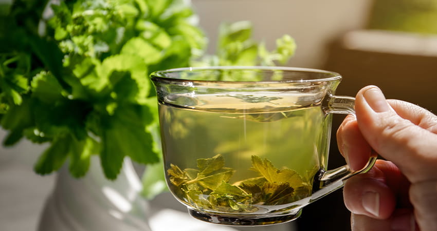 Herbal teas as a refreshing alternative to sugary drinks in summer