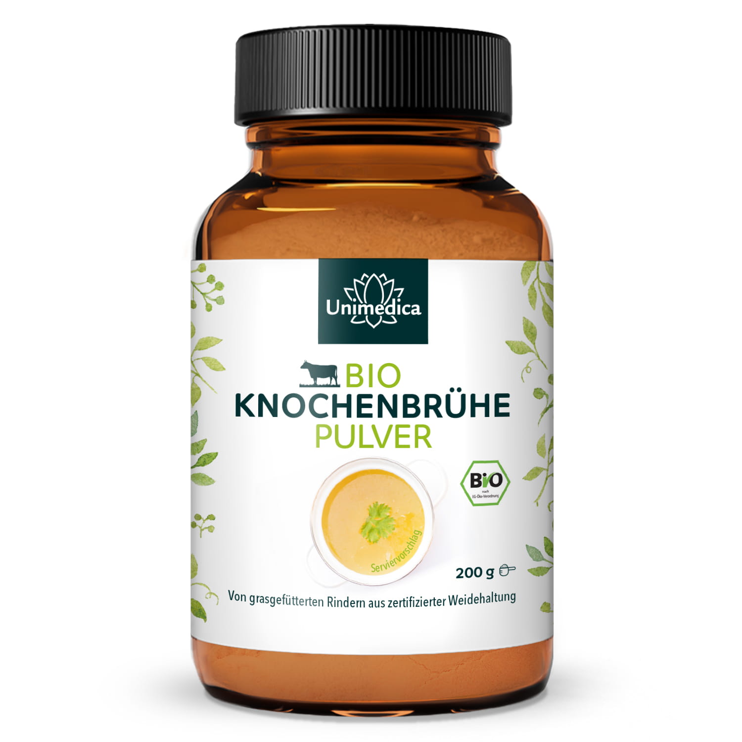 Bio Knochenbrühe Pulver, 200 g