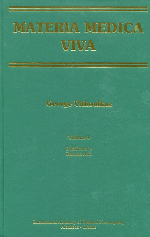 Materia Medica Viva - Volume 4