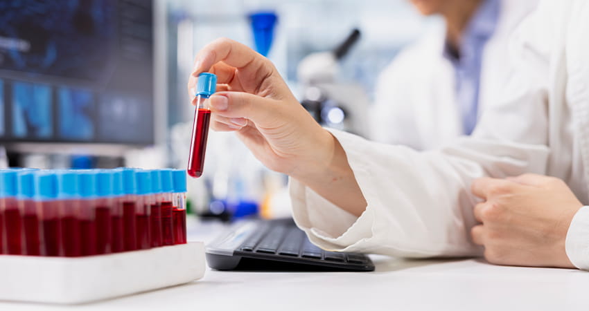 Analyse verschiedener Laborwerte zur Beurteilung der Blutgesundheit