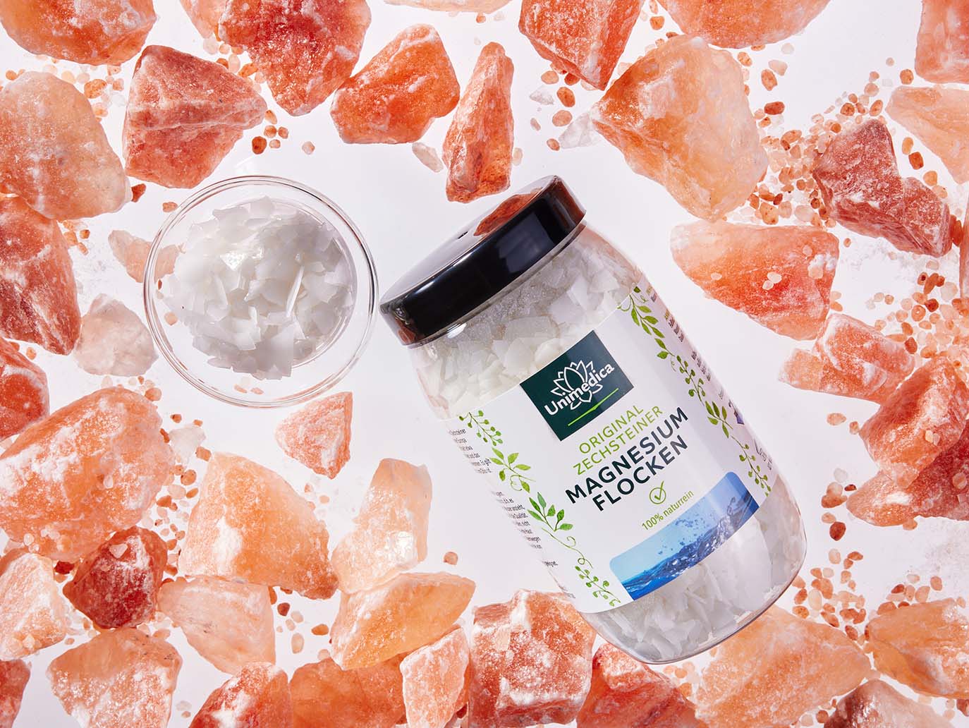 Original Zechsteiner Magnesium Flakes - 100% natural - 750 g - from Unimedica