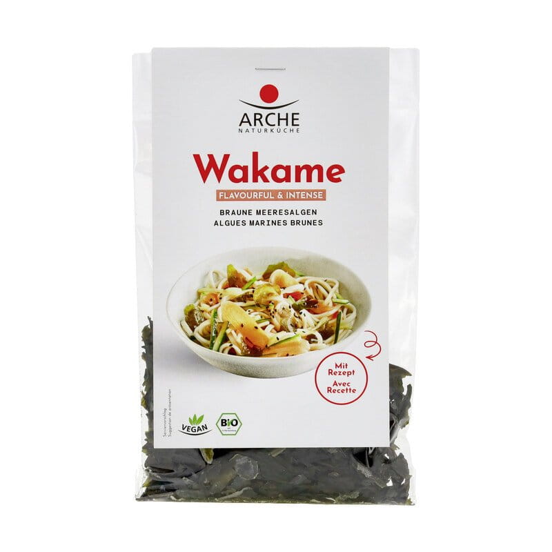 Wakamé séché, Bio, 40 g