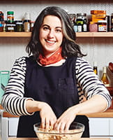 Portrait de Claire Saffitz