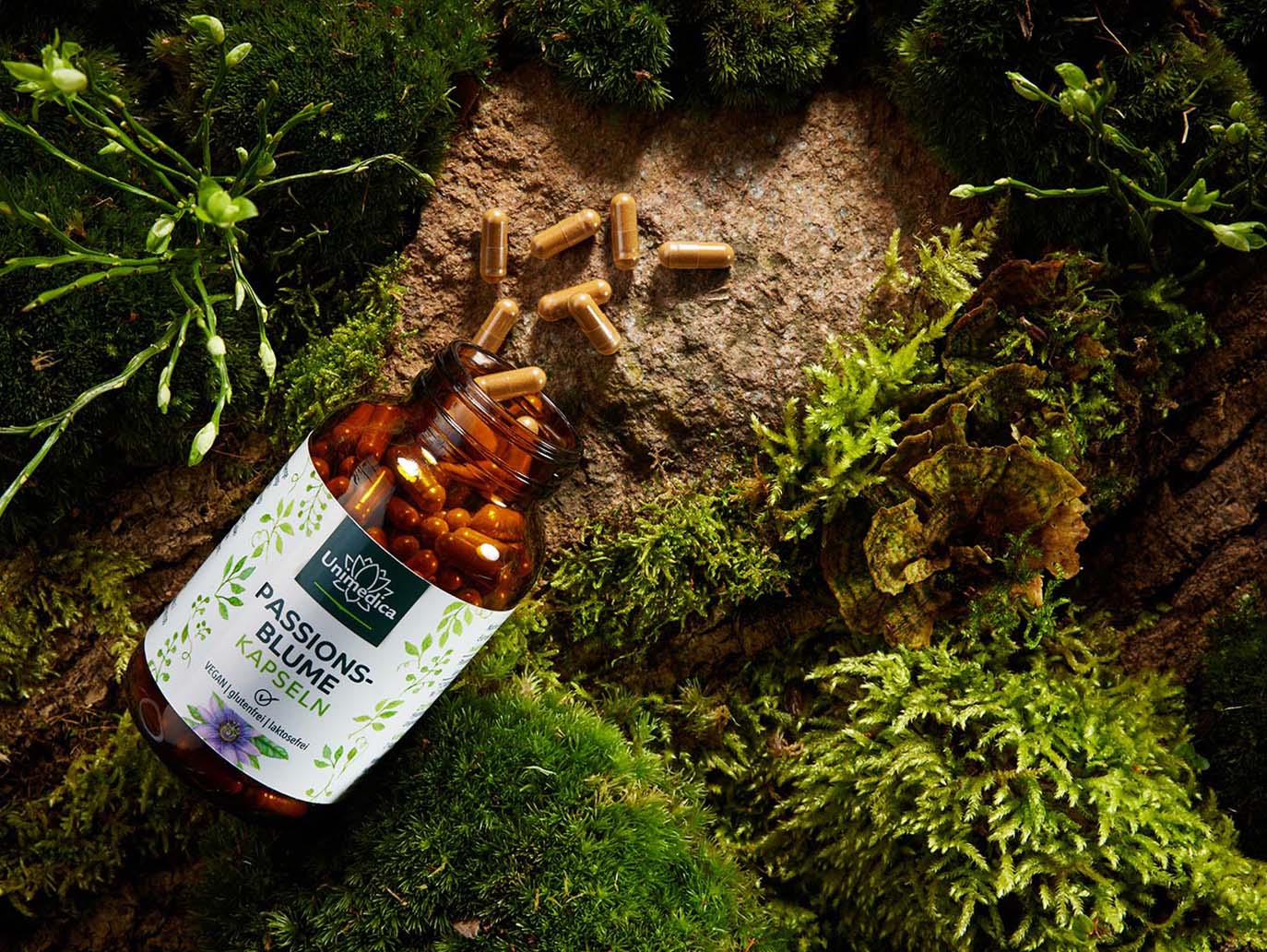 Gélules fleur de passion - 240 gélules  d'Unimedica