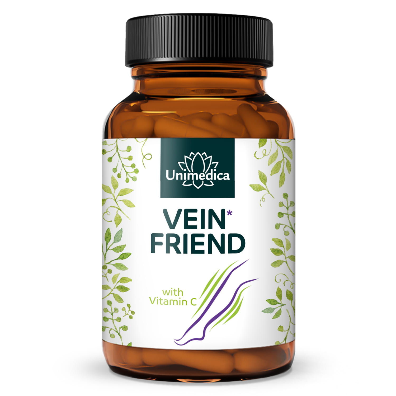 Venenfreund* - Complex with Vitamin C and Rutin - 120 capsules