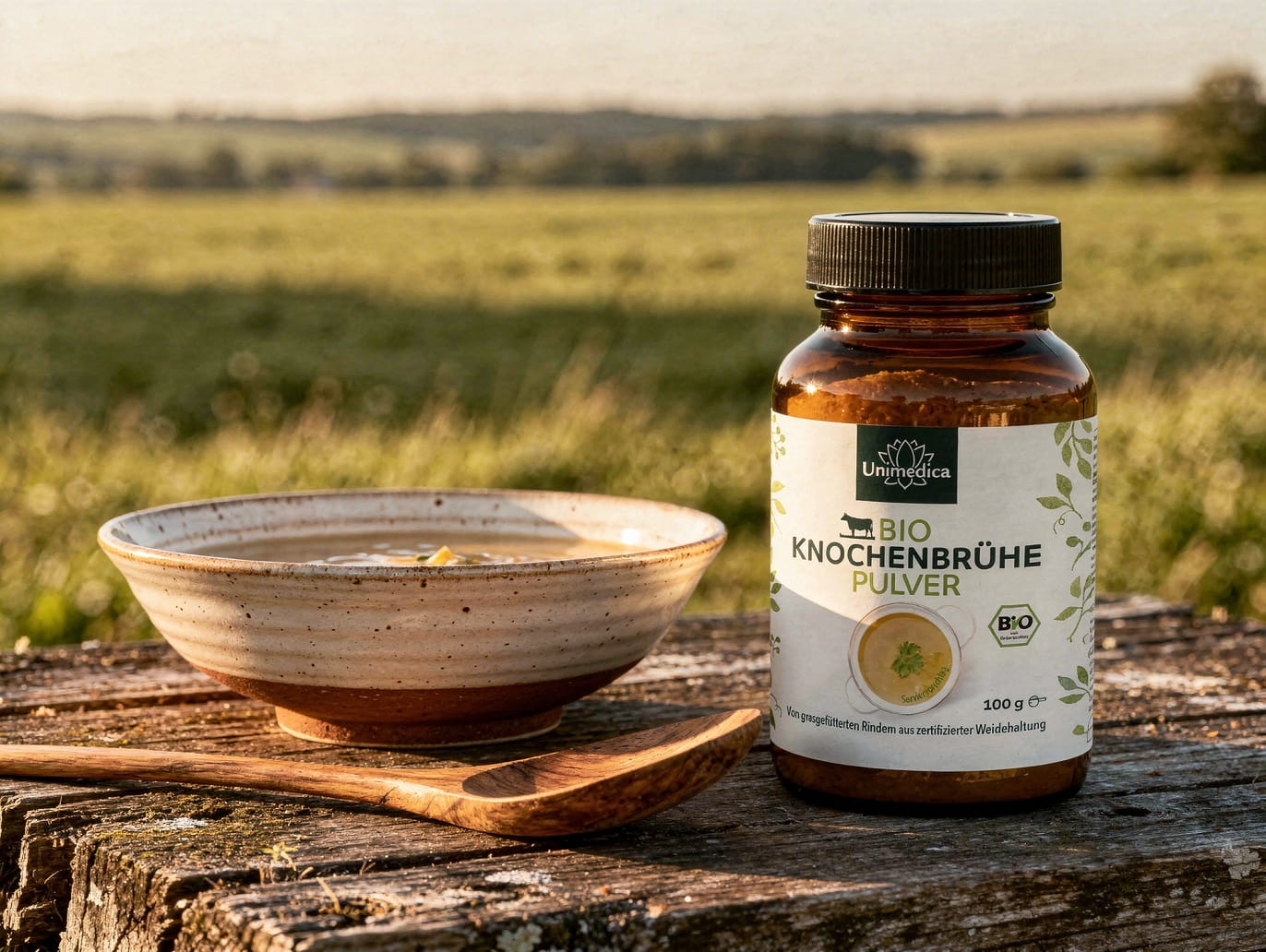 Bio Knochenbrühe Pulver