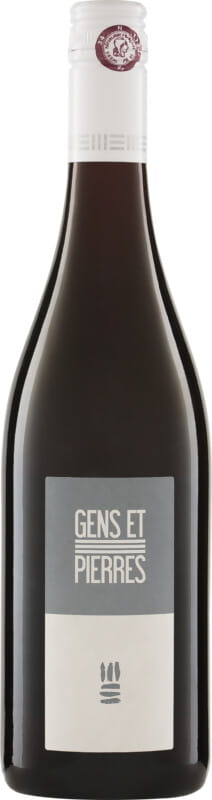GENS ET PIERRES Sud-Sud Rouge 2024/2025 - Rotwein BIO - 0,75l