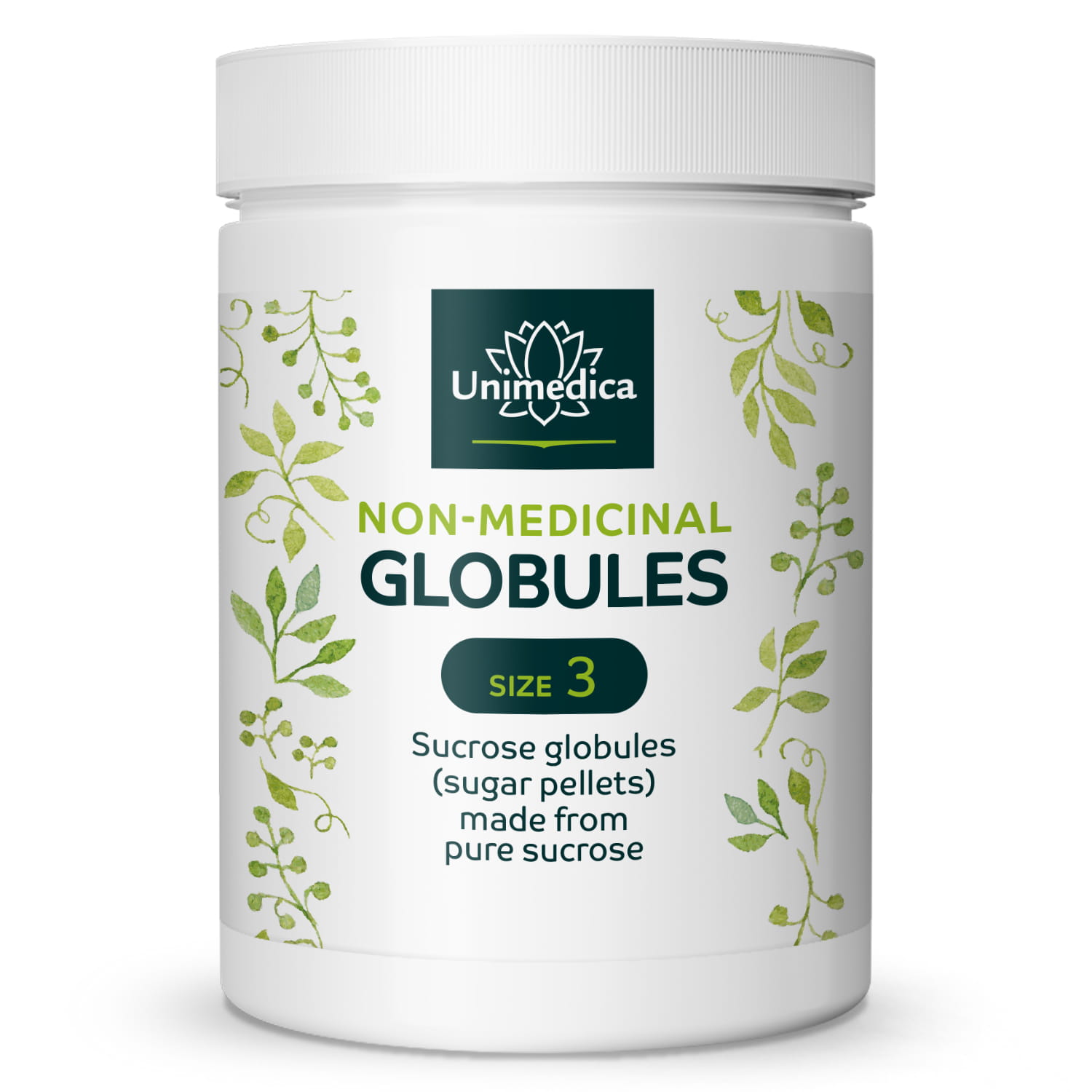 Sucrose pillules, unmedicated, 500 g