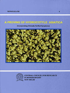 A Proving of Hydrocotyle Asiatica