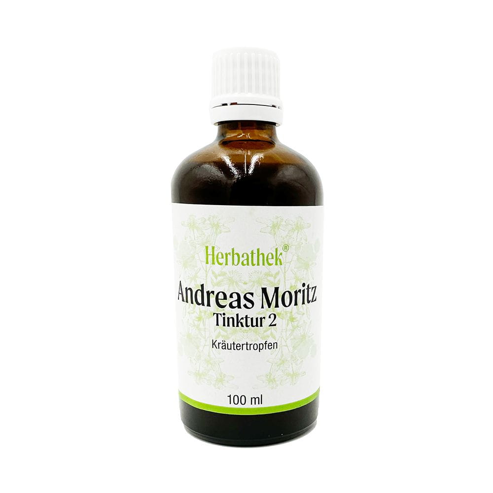 Tinktur II - nach Andreas Moritz - Herbathek - 100 ml