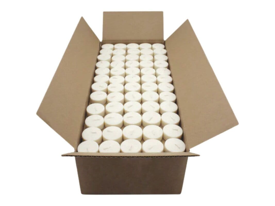 Bio Teelichter 300er Packung (4 Std.)