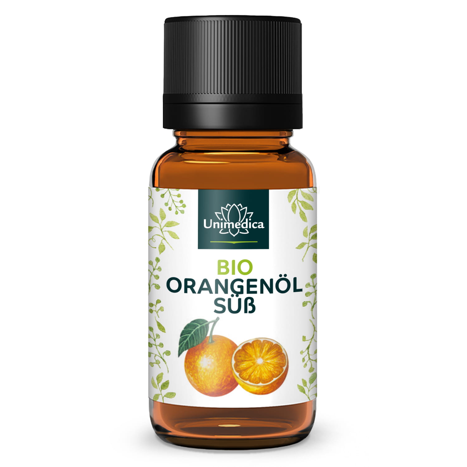 Bio Orangenöl - süß - natürliches ätherisches Öl - 10 ml - von Unimedica