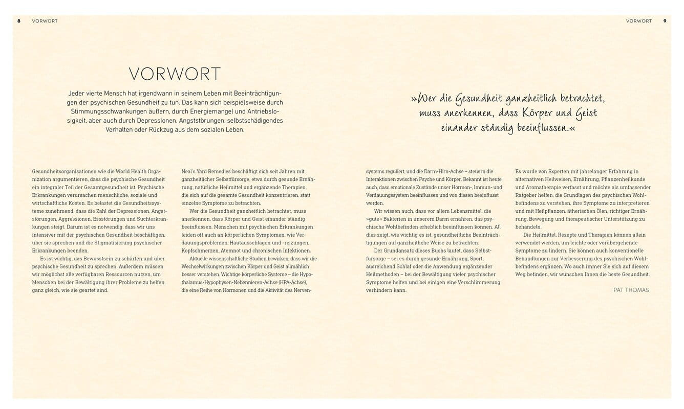 Die kleine Hausapotheke für Körper & Geist