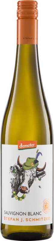 STEFAN J. SCHMITZER Sauvignon Blanc QW Pfalz Demeter 2025 Herrenhof - 0,75l