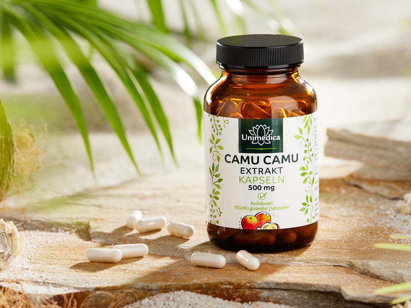 Extrait de Camu Camu  hautement dosé - 120 gélules - Unimedica