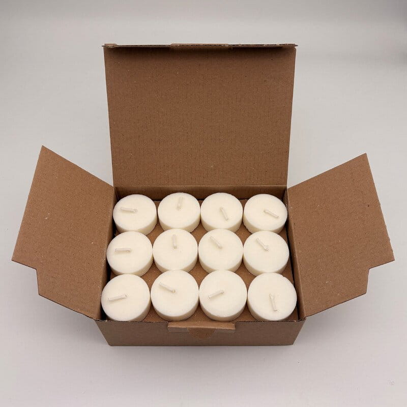 Bio Teelichter 36er Packung (4 Std.)