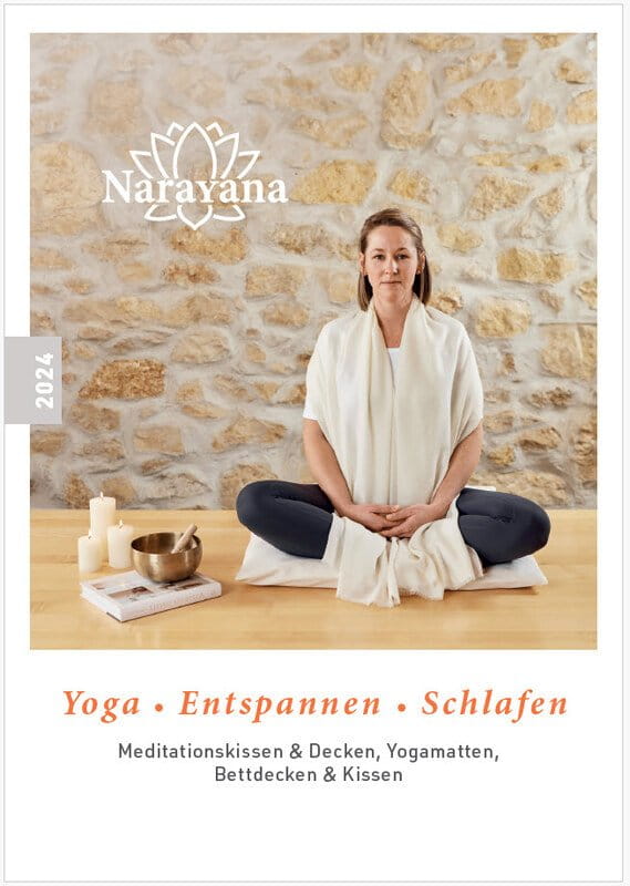 Yoga - Entspannen - Schlafen - Katalog 2024