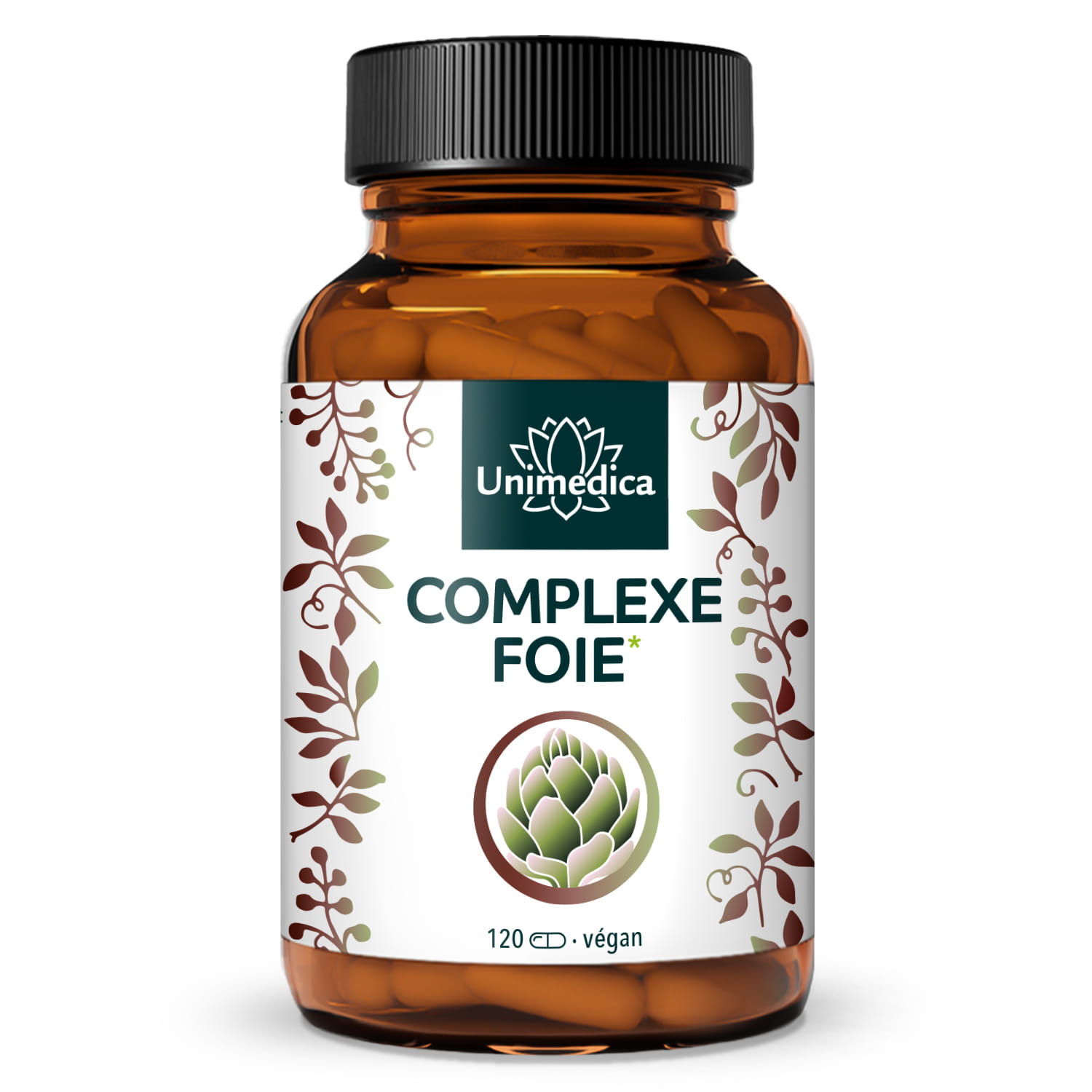 Complexe pour le foie - 120 gélules - par Unimedica