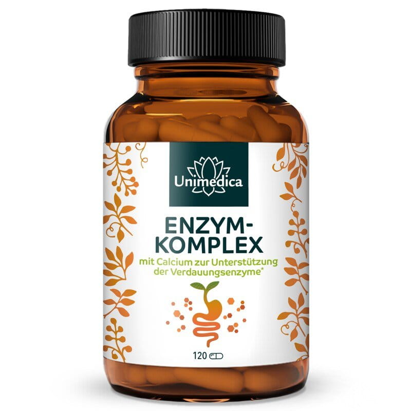 Calcium Complement Complexe enzymatique - au calcium - 120 gélules - de Unimedica ...