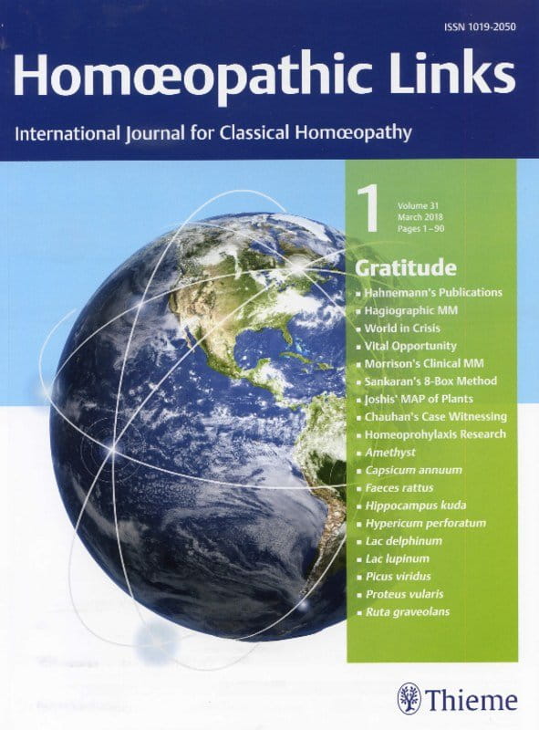 Homeopathic Links 2018/1