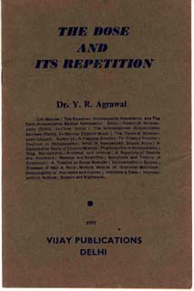 The Dose and its Repetition
