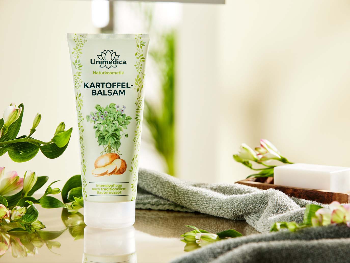 Baume de pomme de terre  selon une recette paysanne traditionnelle - 200 ml - par Unimedica