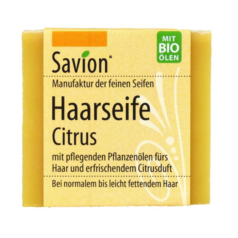 Haarseife Citrus - Savion - 85 g