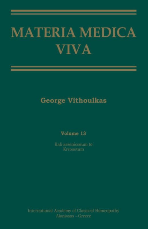Materia Medica Viva - Volume 13