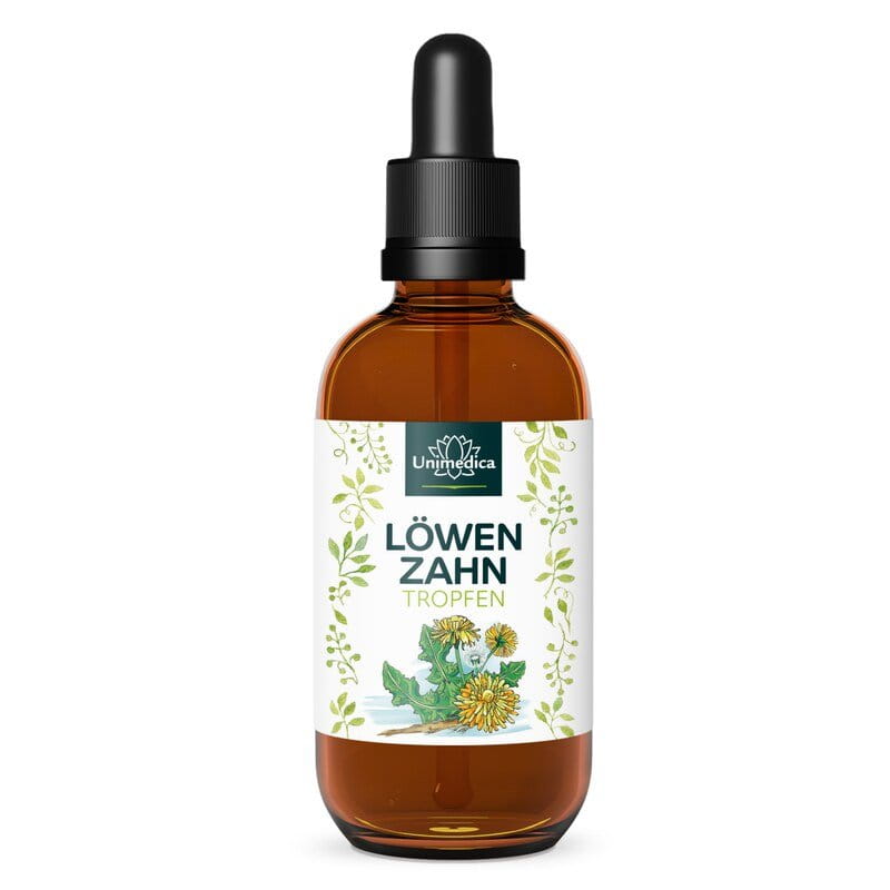 Extrait de pissenlit liquide - 100 ml - extrait de racine et de feuille de pissenlit - par Unimedica