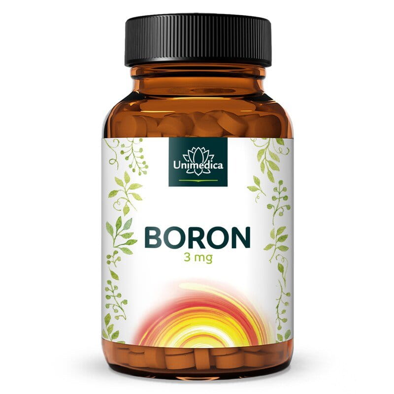 Boron - 3 mg - 365 comprimés - par Unimedica