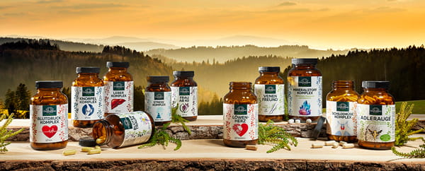 Unimedica Komplexe Nahrungsergänzungsmittel