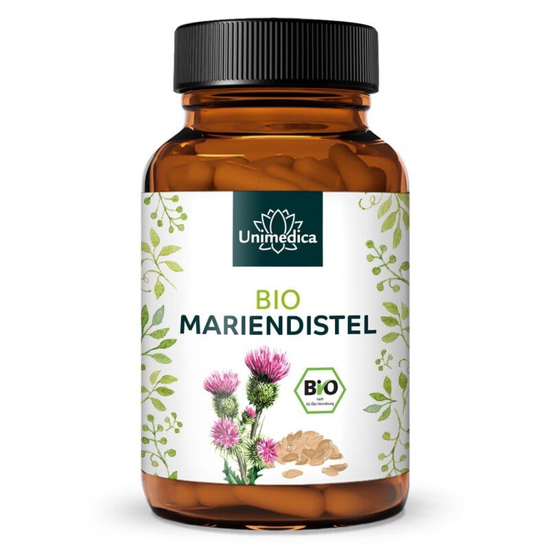 Organic Milk Thistle  Vegan  by Unimedica