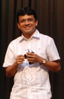 Porträt von Shachindra Joshi