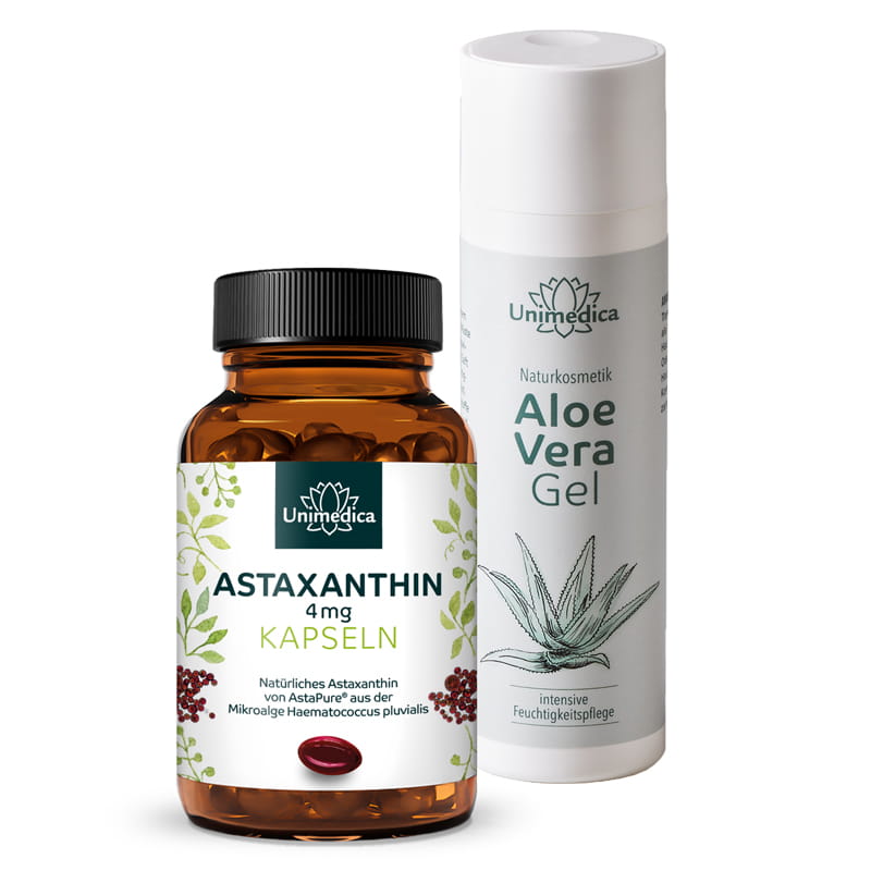 Lot: Comprimés à la mélatonine favorisant l'endormissement + Ashwagandha BIO KSM-66 - 180 comprimés + 120 gélules - par Unimedica