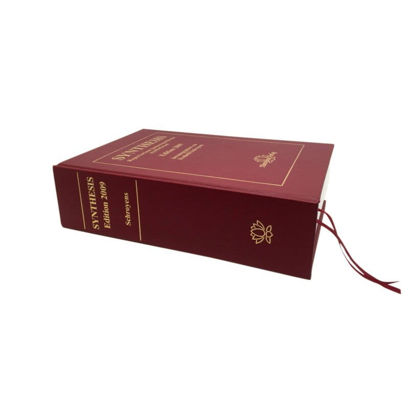Synthesis 2009 Lexikonformat - Leineneinband