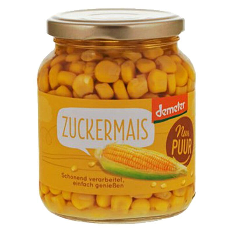 Zuckermais Bio Demeter - 350 g