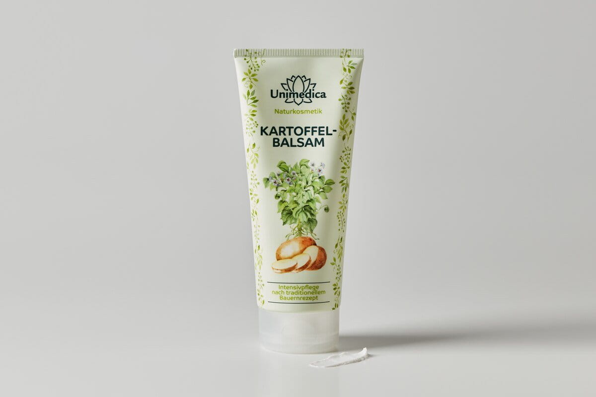 Lot de 2: Baume de pomme de terre  selon une recette paysanne traditionnelle - 2 x 200 ml - par Unimedica