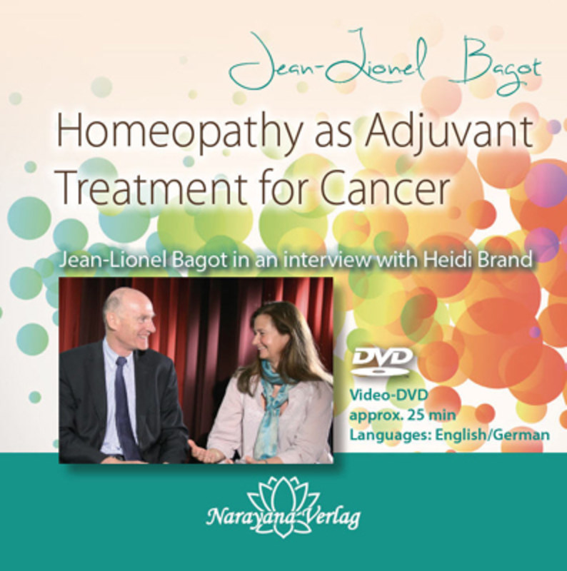 Homeopathy as Adjuvant Treatment for Cancer - 1 DVD