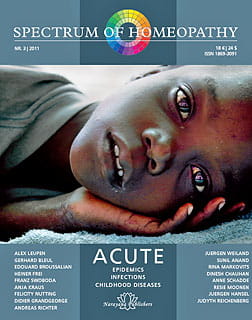 Spectrum of Homeopathy 2011-3, ACUTE